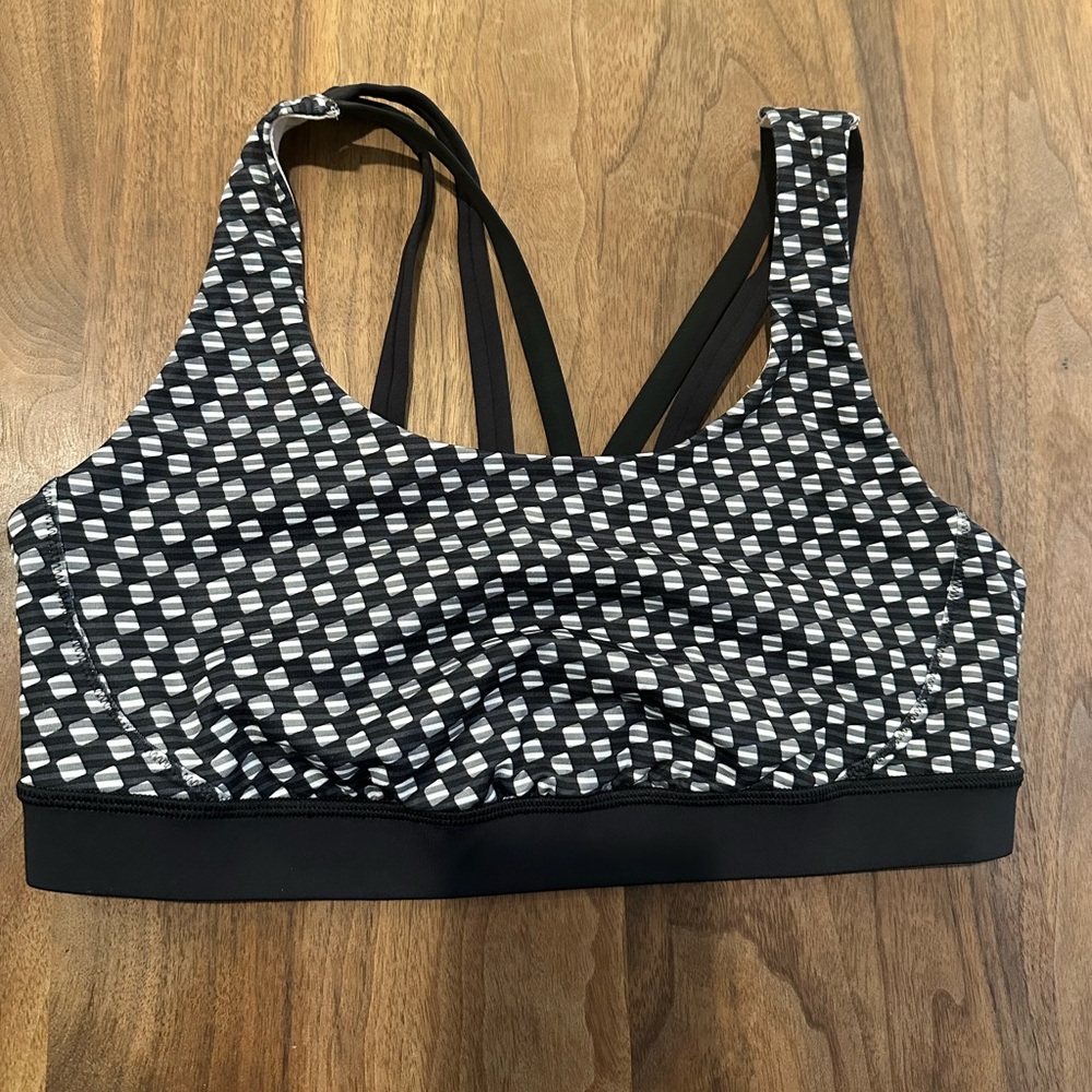 Lululemon Energy Bra size 10